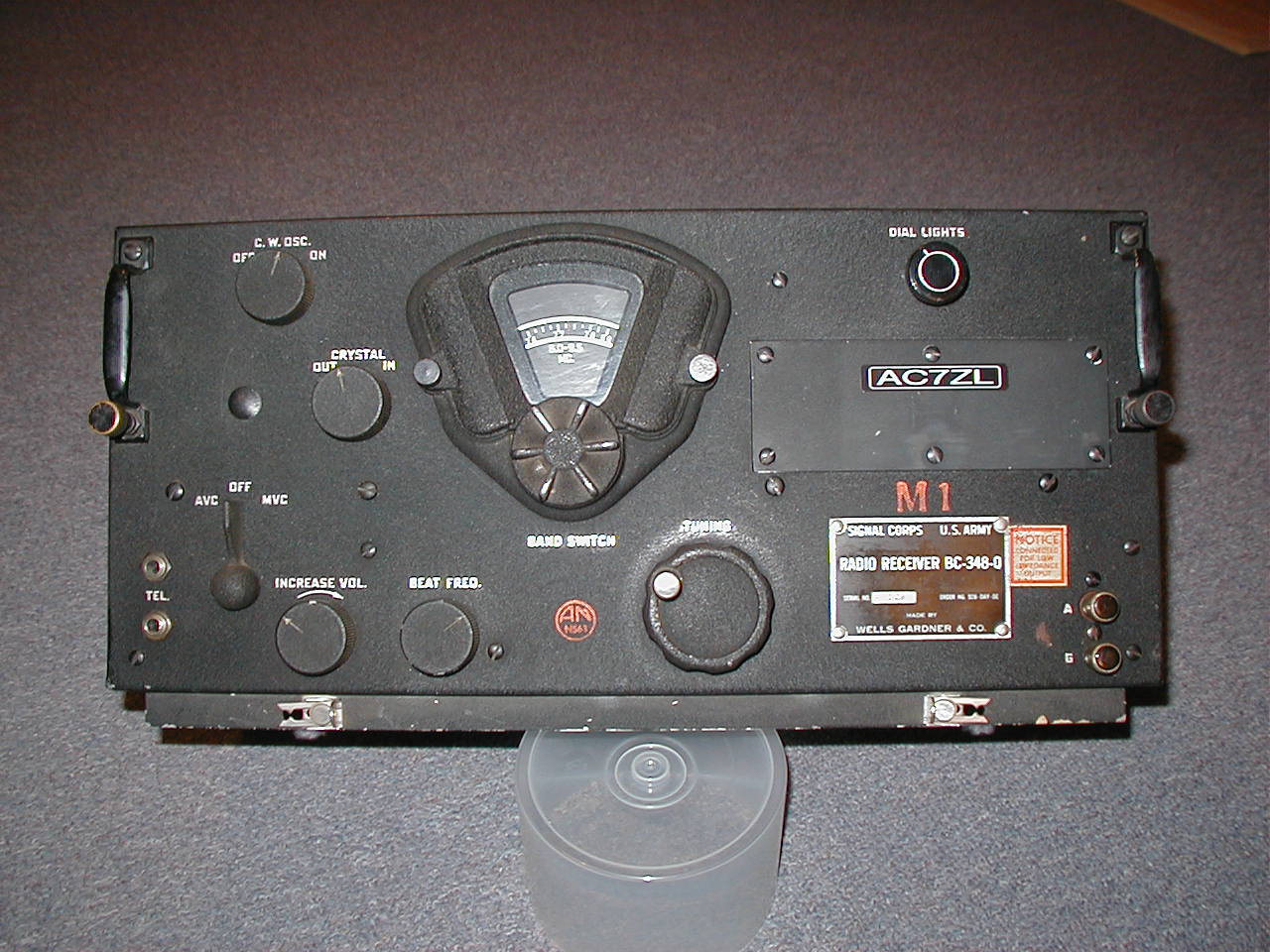 The H.P. Friedrichs (AC7ZL) Homepage